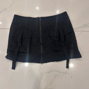 NWT Oak + Fort Cargo Mini Skirt